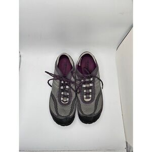 Women's Merrell Pace Glove Barefoot Running Shoes Size 7.5 Dark Shadow J68376